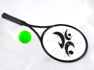 Bailongball PL470-Easy Racket mit Softball ohne Ventil