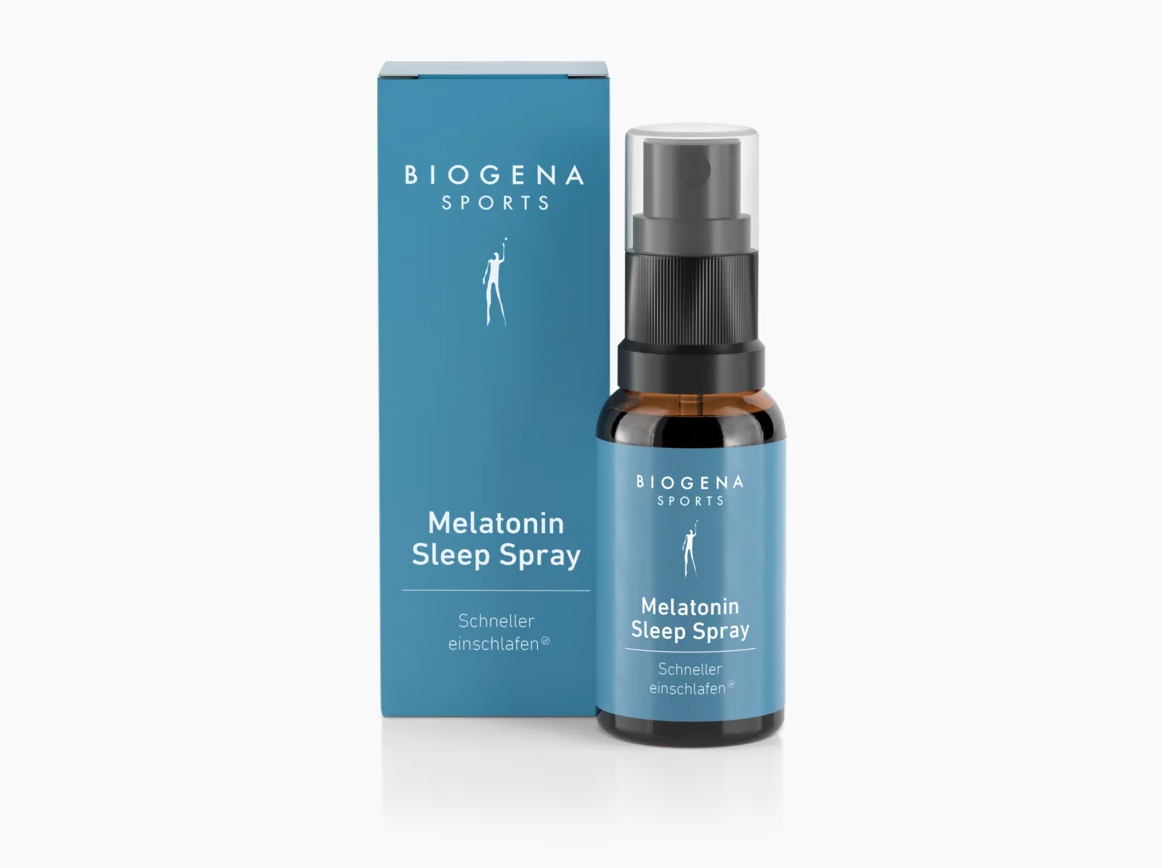 BIOGENA SPORTS Melatonin Sleep Spray SUI Lifecare Shop